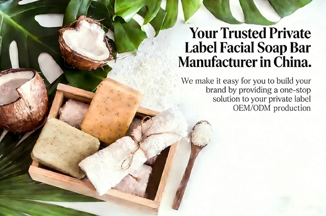 Chinese facial soap bar manufacturer