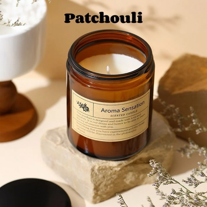 luxury Patchouli Soy Wax Candle