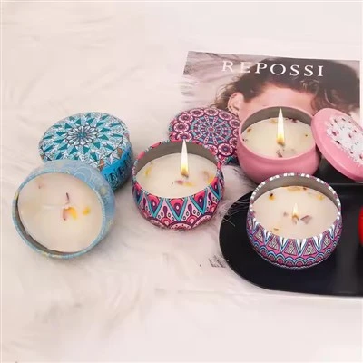 Mini Jar Scented Candle Set